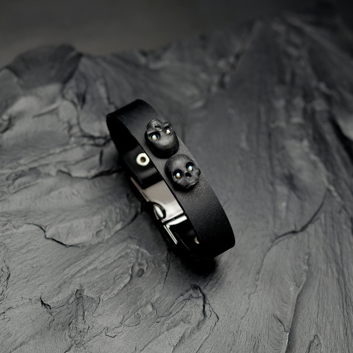 PULSERA LEATHER EYES SWAROVSKI PREMIUM