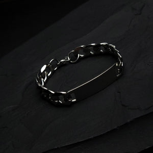 PULSERA BRAZALETE ACERO SILVER AND GOLD