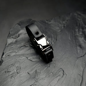 PULSERA LEATHER EYES SWAROVSKI PREMIUM
