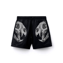 Cargar imagen en el visor de la galería, Short Hombre Lion Skull