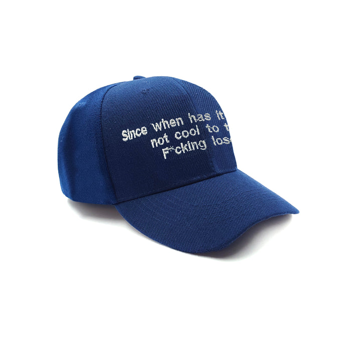 GORRA CURVA EMBROIDERY FUCKING LOSER