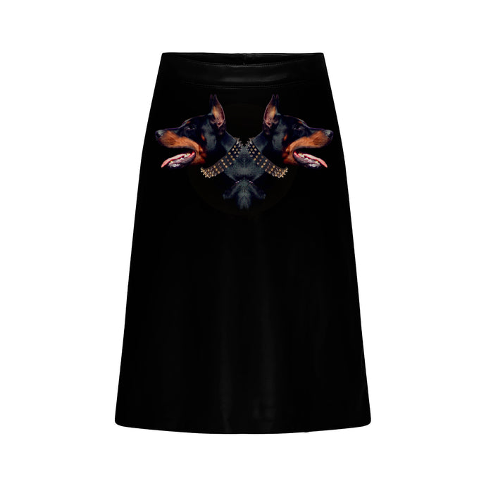 FALDA  BLACK DOBERMANN