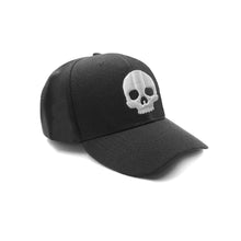 Cargar imagen en el visor de la galería, GORRA CURVA SKULL EMBROIDERY