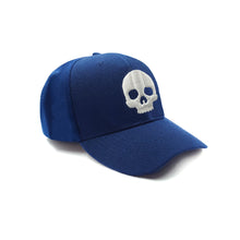 Cargar imagen en el visor de la galería, GORRA CURVA SKULL EMBROIDERY