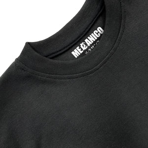 SUÉTER NEGRO HOMBRE SKULL RED PERFECTO