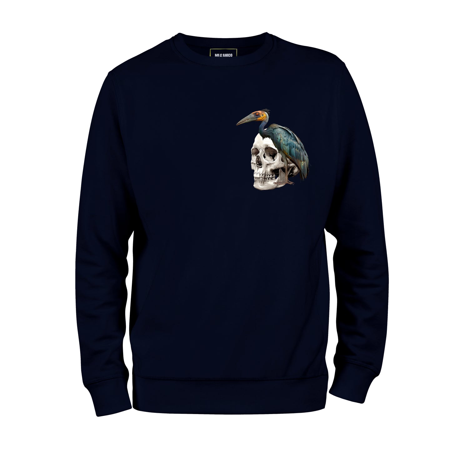 SUÉTER ILLICIT DARKNESS SKULL BIRD