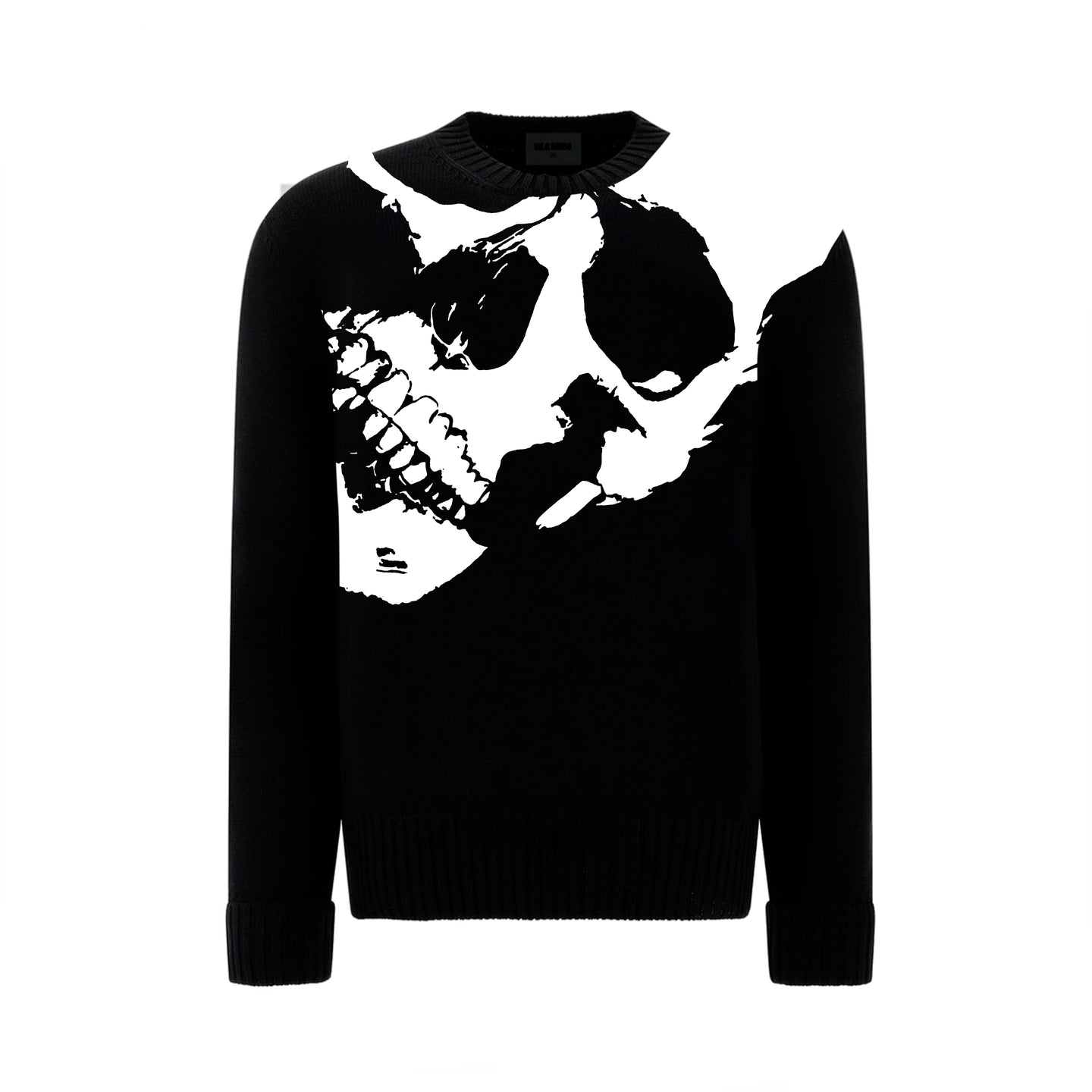 SUÉTER PUNTO HOMBRE SKULL HALF