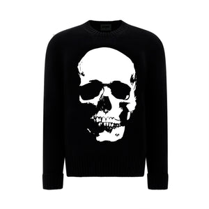 SUÉTER PUNTO HOMBRE SKULL FRONT