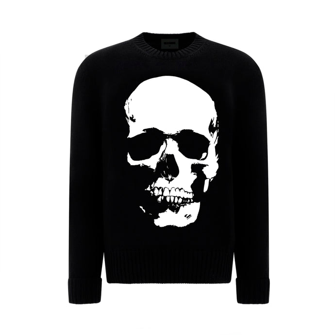 SUÉTER PUNTO MUJER SKULL FRONT