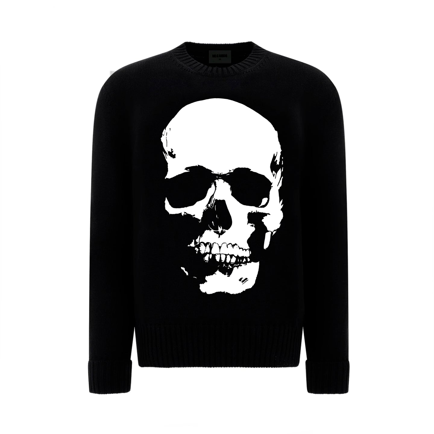 SUÉTER PUNTO HOMBRE SKULL FRONT