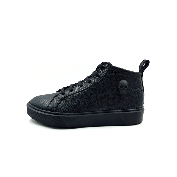 TENIS DE CUERO METALLIC SKULL.