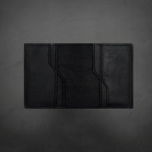 Cargar imagen en el visor de la galería, CARTERA CUERO TARJETERO DOBLE