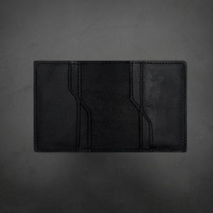 CARTERA CUERO TARJETERO DOBLE