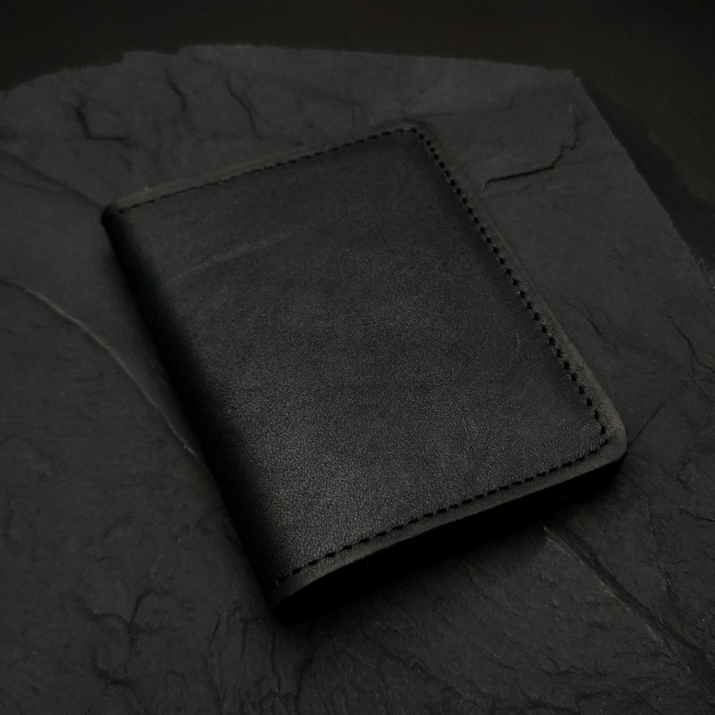 CARTERA CUERO TARJETERO DOBLE