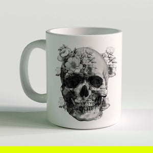 TAZA SKULL FLOWER