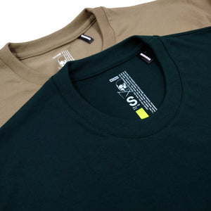 CAMISETA HOMBRE BASICA PREMIUM GREEN