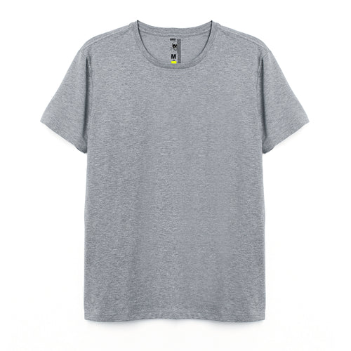 Camiseta Hombre Basica Premium Jaspe