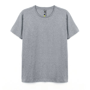 CAMISETA HOMBRE BASICA PREMIUM GRIS