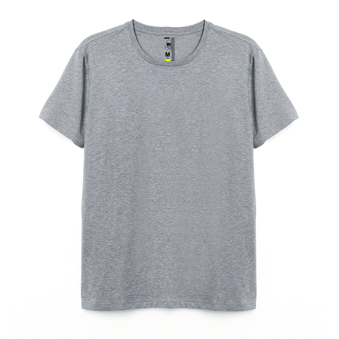 Camiseta Hombre Basica Premium Jaspe