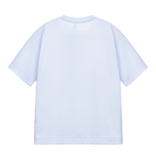 Cargar imagen en el visor de la galería, Camiseta Oversize Mujer UNITALLA Blanca