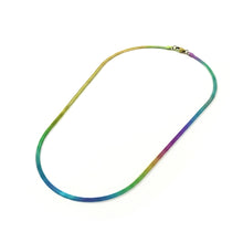 Cargar imagen en el visor de la galería, Cadena Steel Chroma Cyber Snake