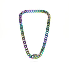 Cargar imagen en el visor de la galería, Collar Cadena Steel Litmus