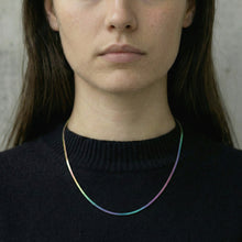 Cargar imagen en el visor de la galería, Cadena Steel Chroma Cyber Snake