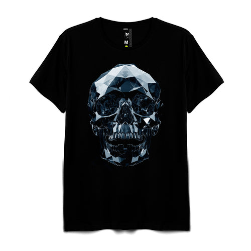 CAMISETA HOMBRE SKULL METALLIC