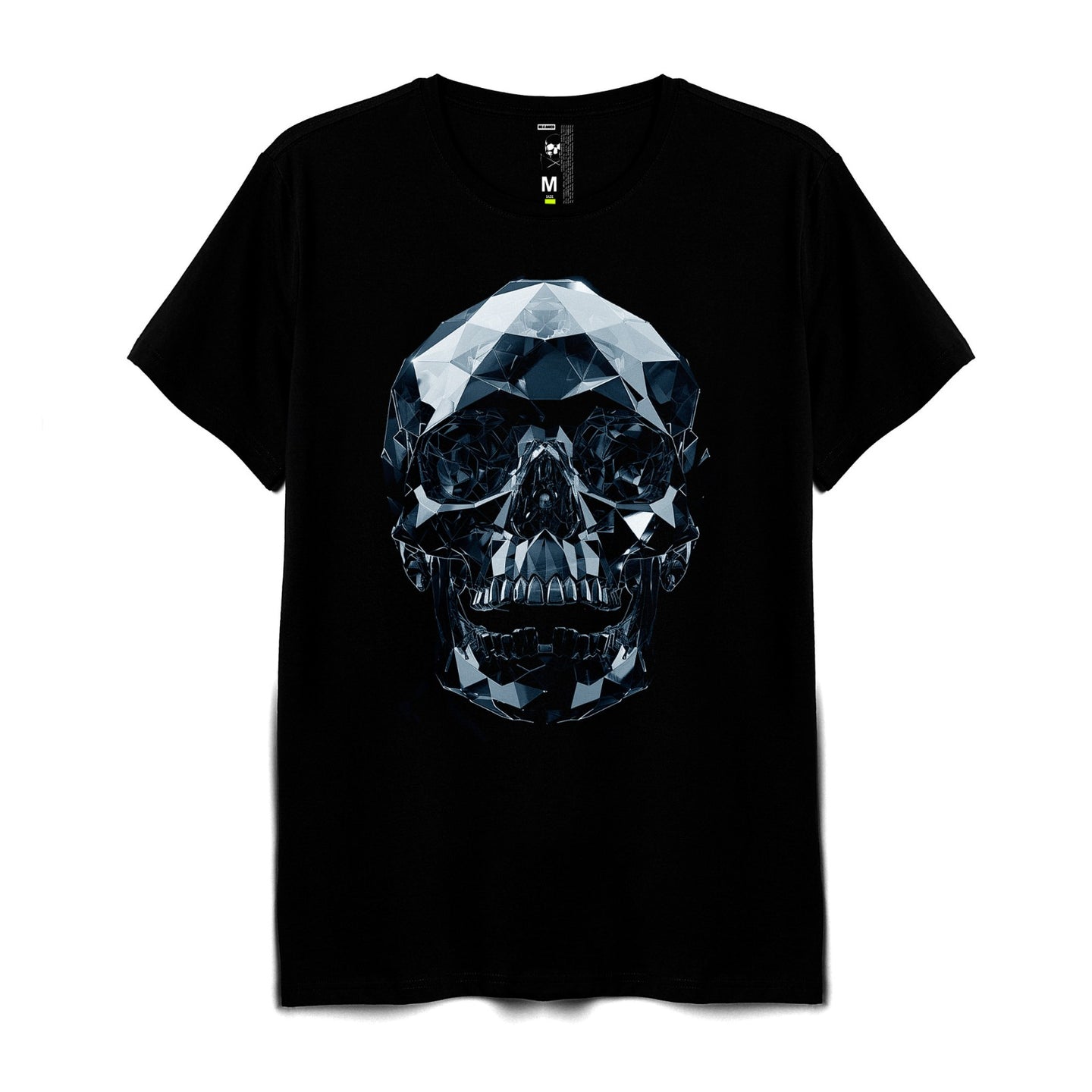 CAMISETA HOMBRE SKULL METALLIC