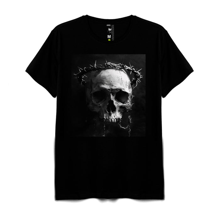 CAMISETA HOMBRE SKULL CROWN OF THORNS