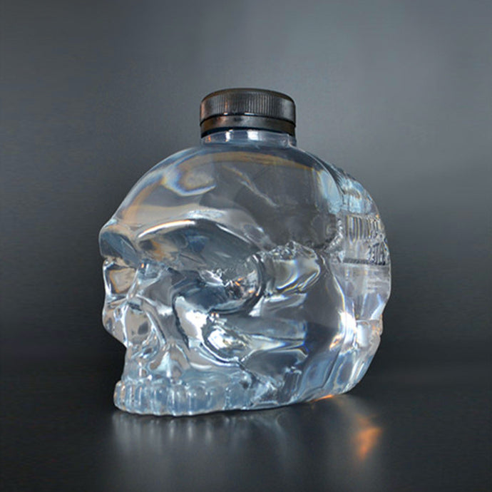 BOTELLA SKULL 4 PACK