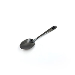 SET 2 CUCHARAS  SKULL METALLIC