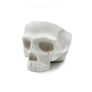 MACETA SKULL WHITE