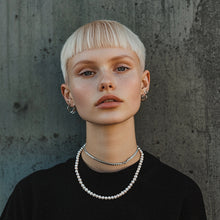Cargar imagen en el visor de la galería, COLLAR CIRCLE PEARLS