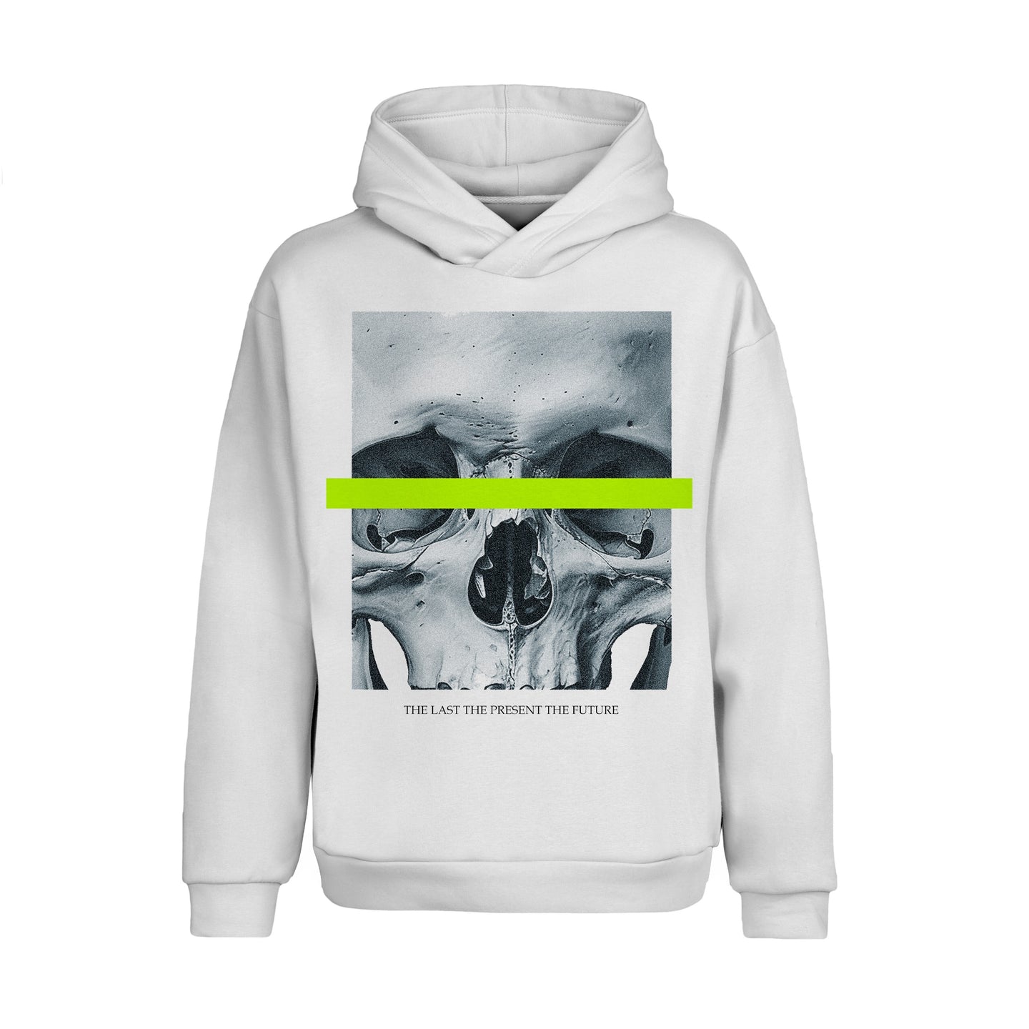 Sudadera Skull Neon Line
