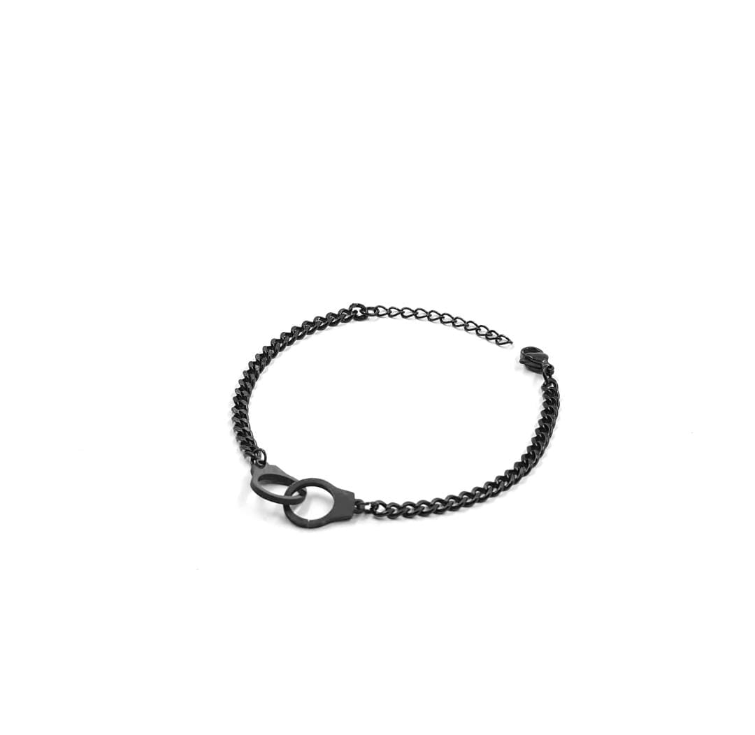 PULSERA BLACK LOCK