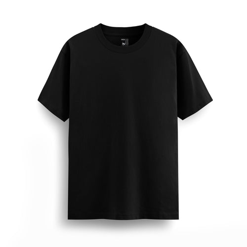 Camiseta Hombre Basica Premium negra