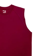 Cargar imagen en el visor de la galería, Tank Top Dark Ruby