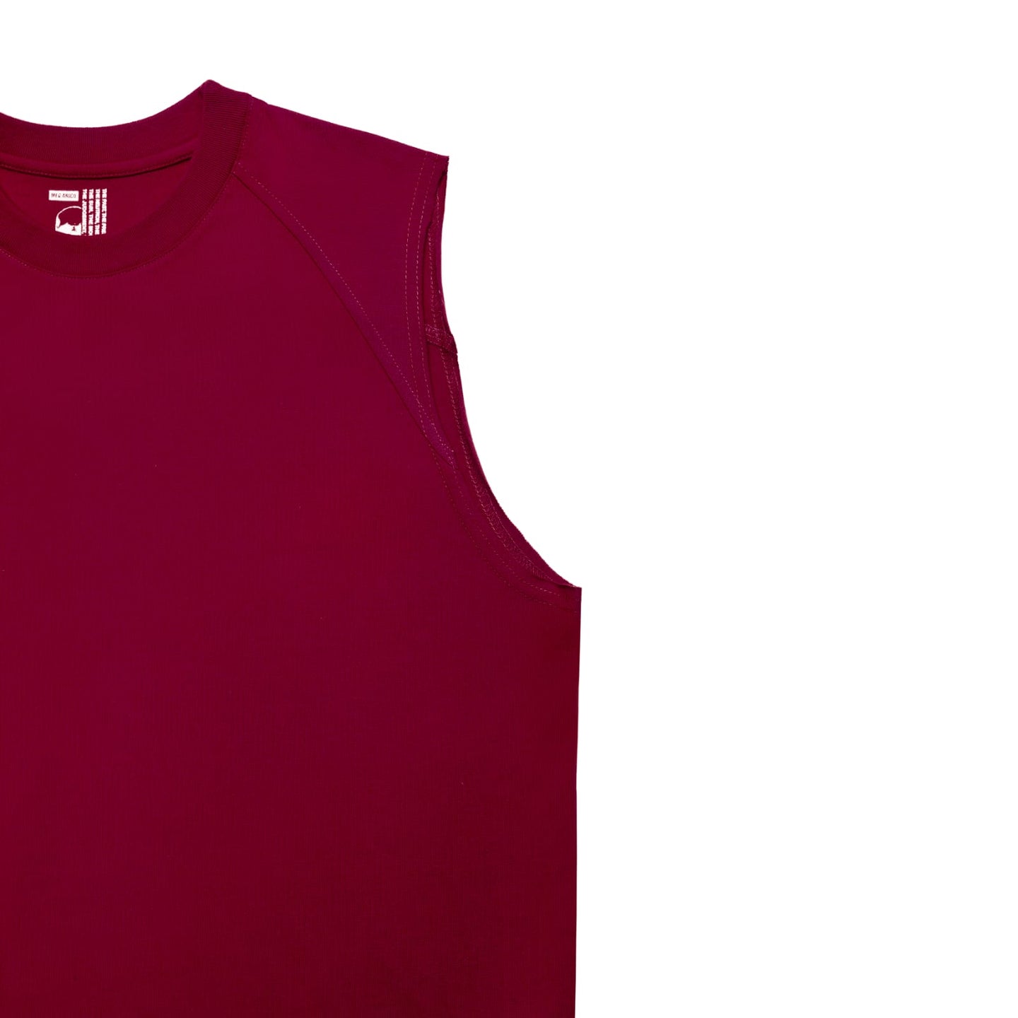 Tank Top Dark Ruby