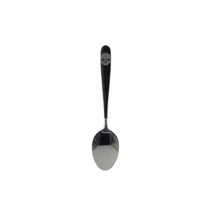 SET 2 CUCHARAS  SKULL METALLIC