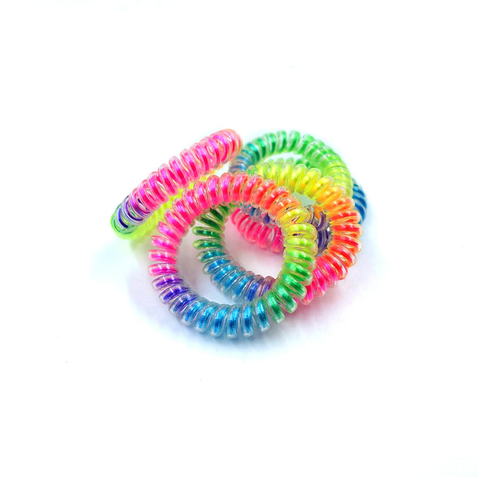 5 PACK LIGAS PARA EL CABELLO