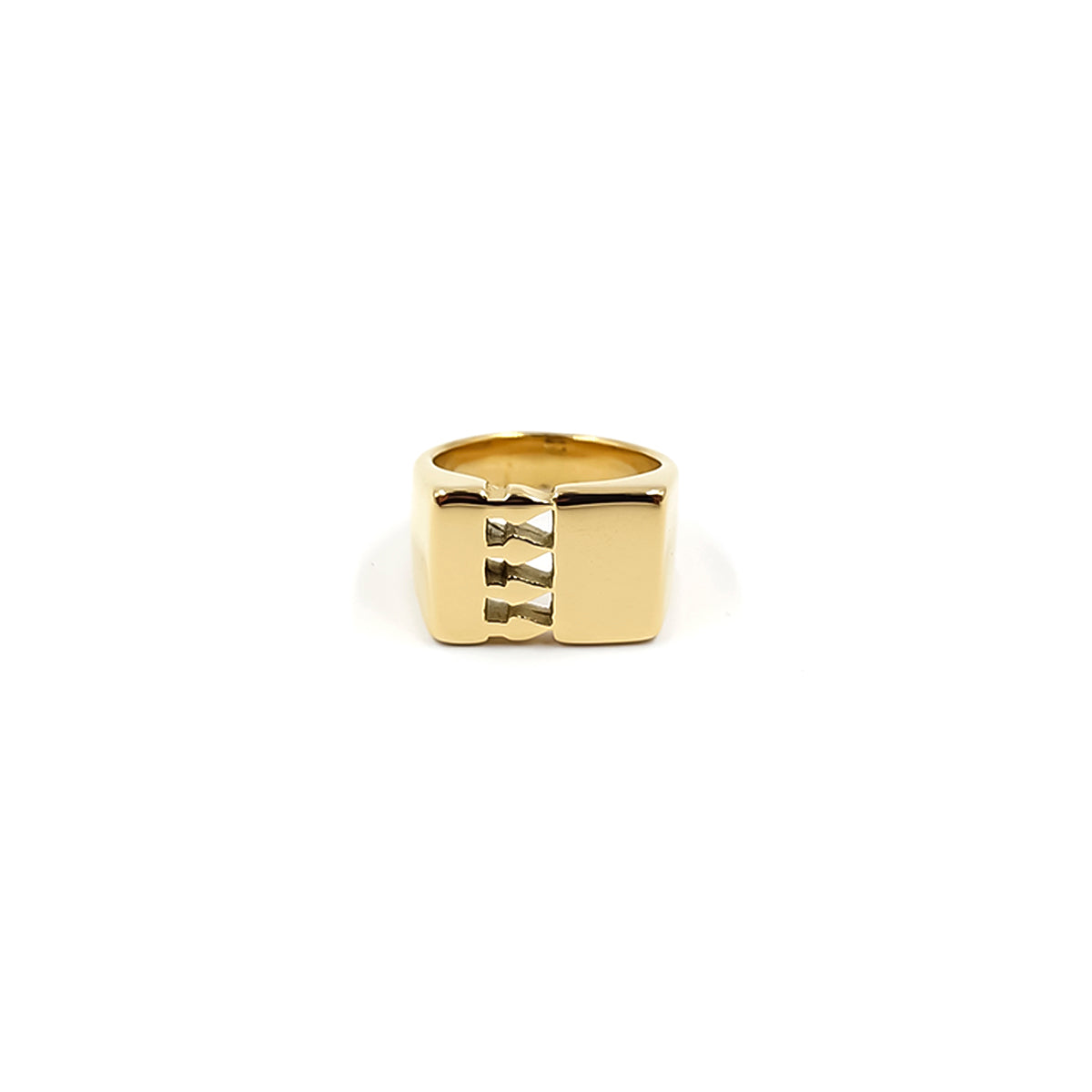ANILLO GOLD ARROWS
