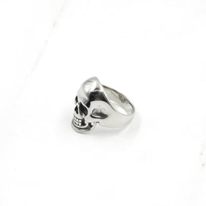 ANILLO ACERO SKULL COMPLETO
