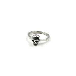 ANILLO SKULL SILVER
