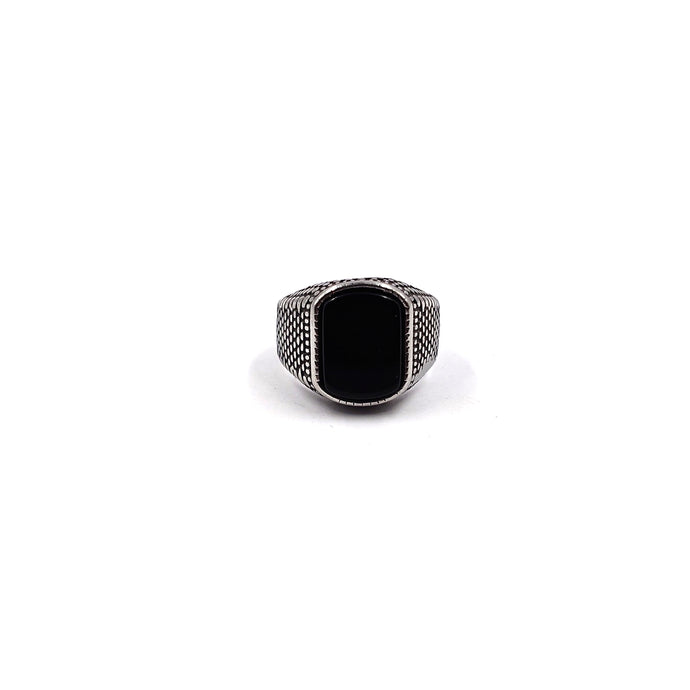 ANILLO ACERO STONE CENTER