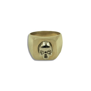 ANILLO STEEL SKULL