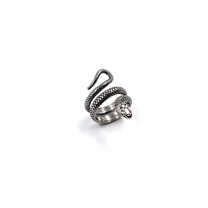 ANILLO ACERO SNAKE