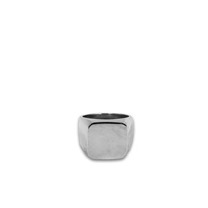 SET 2 ANILLOS ACERO GOLD AND SILVER