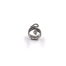 Cargar imagen en el visor de la galería, ANILLO ACERO SNAKE