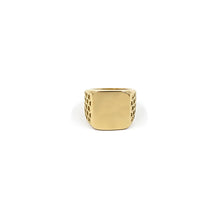 Cargar imagen en el visor de la galería, ANILLO GOLD SQUARE CIRCLE DETAILS